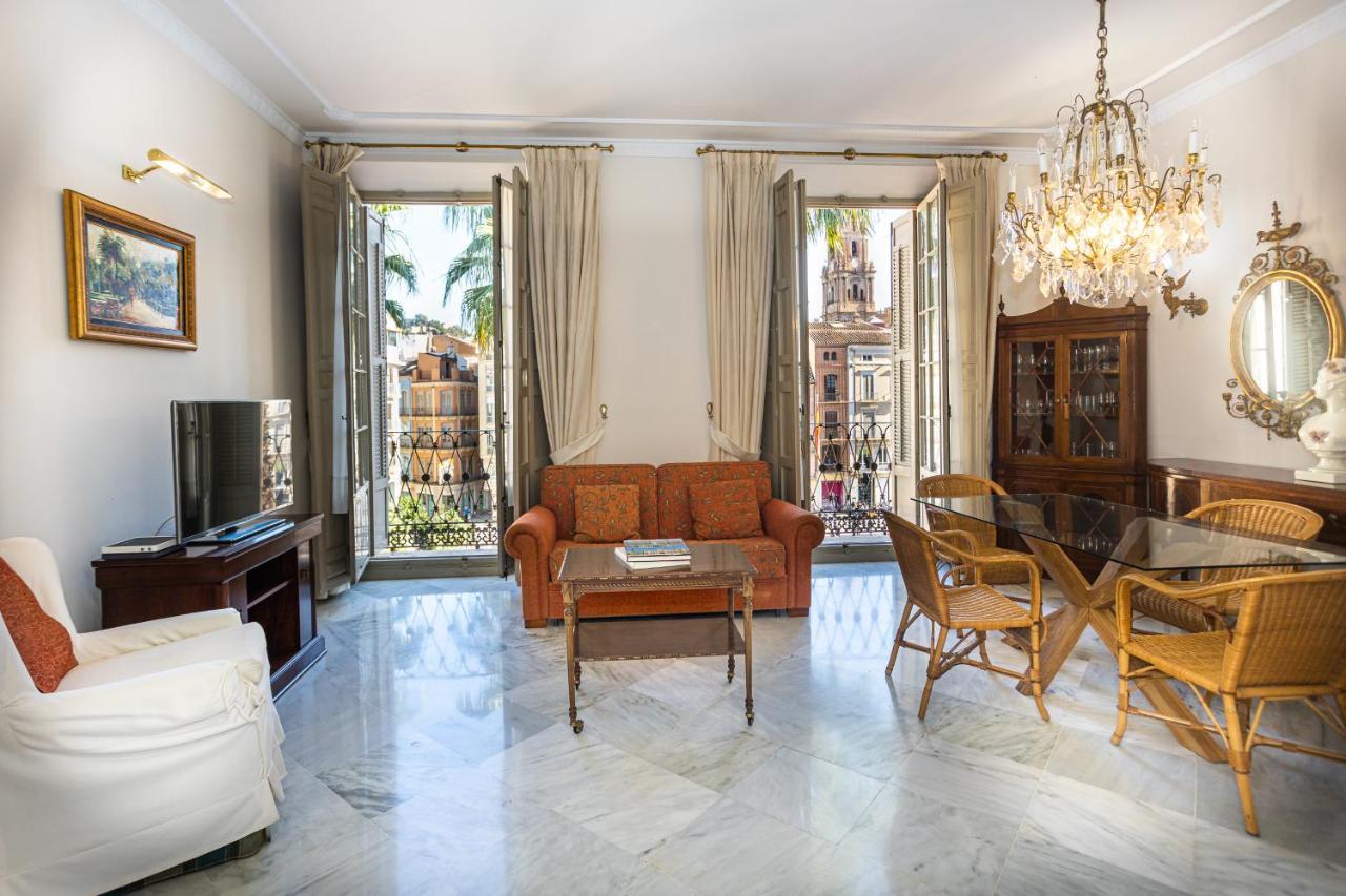 Constitucion Apartment Malaga Luaran gambar